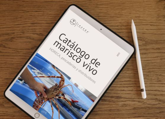 Catálogo marisco